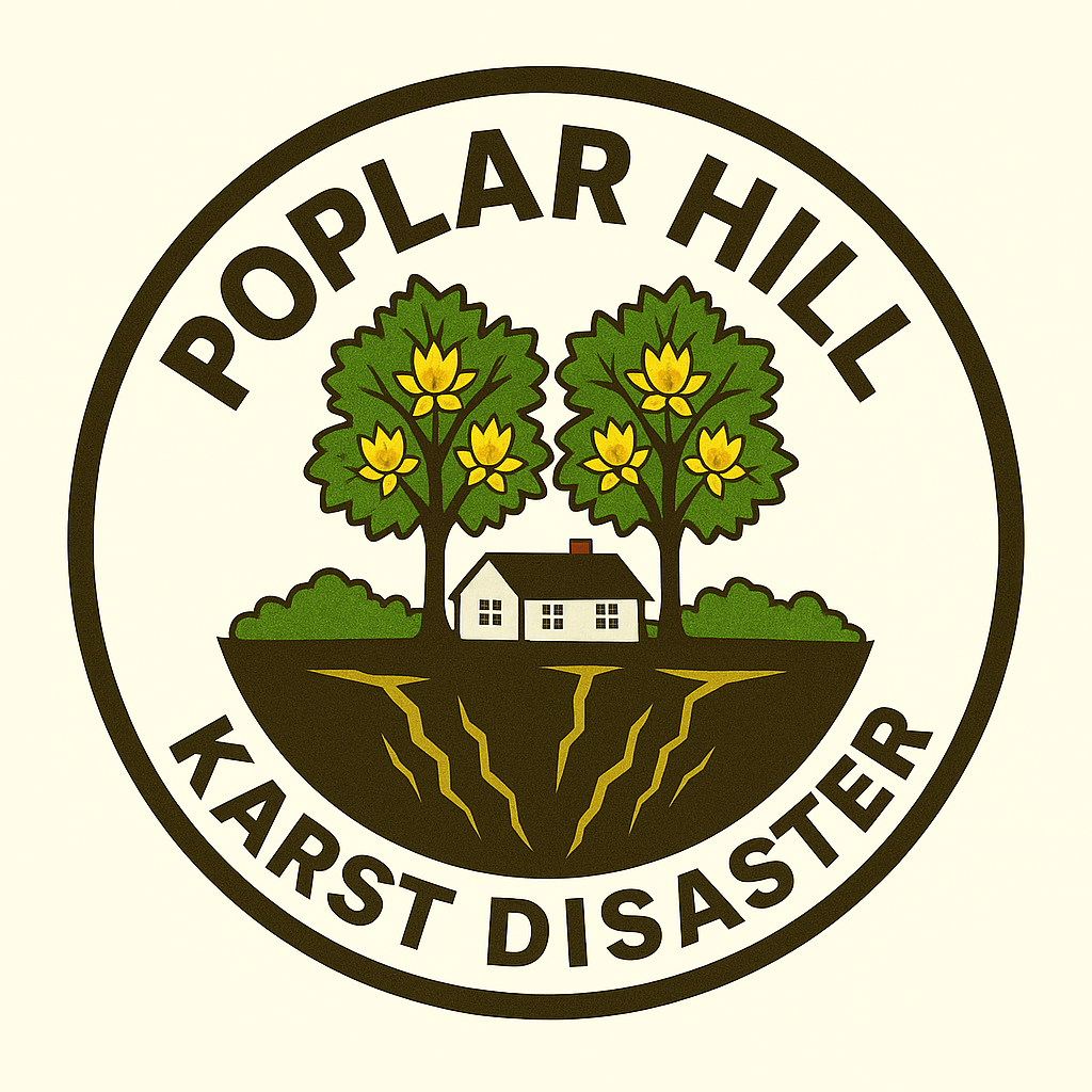 The Poplar Hill Karst Disaster